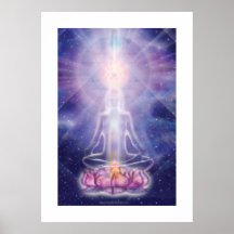 Meditator Print