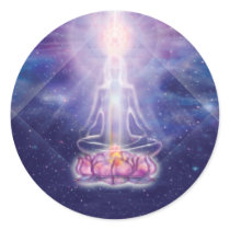 Meditator stickers by danielholeman Meditator stickers