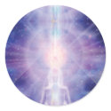 Meditator stickers