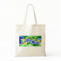 Mediterranean Canvas Bags