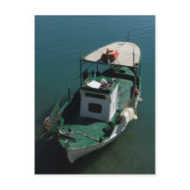 Mediterranean Boat Postcard postcards