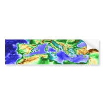 Mediterranean Bumper Stickers