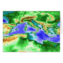 Mediterranean Greeting Cards