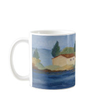 Mediterranean Coast Mug