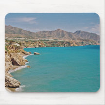 Mediterranean Coast of Spain Mouse Mats