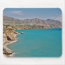 Mediterranean Coast of Spain mousepads