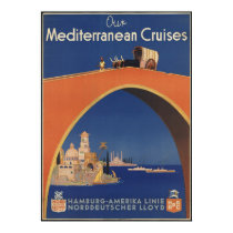 Mediterranean Cruises posters by vintage_poster Mediterranean Cruises posters