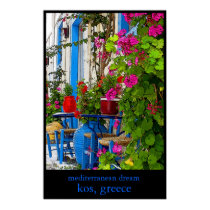mediterranean dream posters