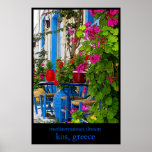 mediterranean dream print