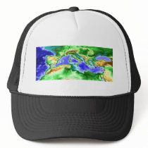 Mediterranean Trucker Hat
