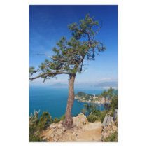 Mediterranean landscape - Sestri Levante Customized Stationery