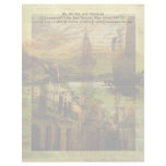 Mediterranean Mélange Custom Letterhead