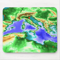 Mediterranean Mouse Pad