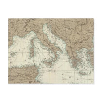 Mediterranean Region, Turkey, Greece Post Cards