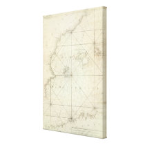 Mediterranean Sea 2 Stretched Canvas Print