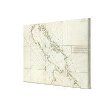 Mediterranean Sea 3 Gallery Wrapped Canvas