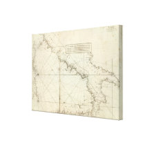 Mediterranean Sea 3 Canvas Prints