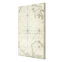 Mediterranean Sea 5 Gallery Wrap Canvas
