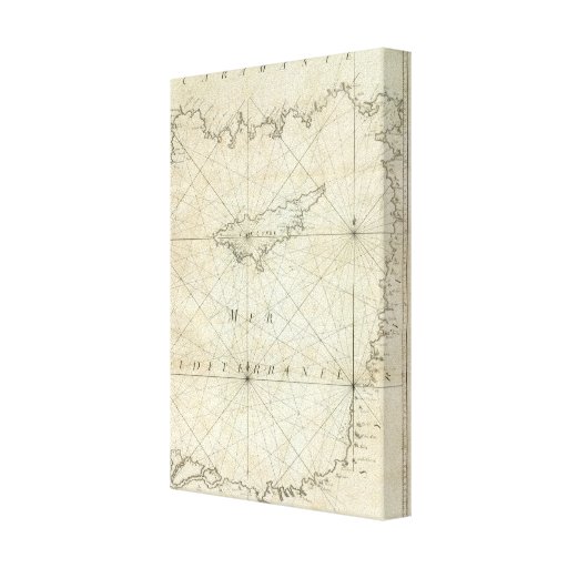 Mediterranean Sea 6 Gallery Wrap Canvas