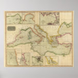 Mediterranean Sea 6 Print