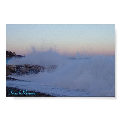 Mediterranean Sea, French Riviera Posters by ericab