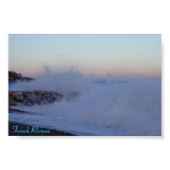 Mediterranean Sea, French Riviera print