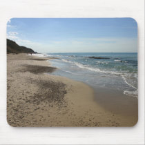 Mediterranean Sea, Netanya, Israel mousepads