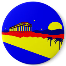 Mediterranean Seashore buttons