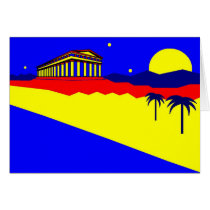 Mediterranean Seashore cards by lonvig Mediterranean Seashore cards