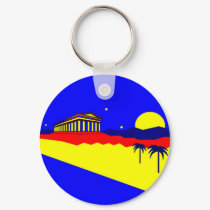 Mediterranean Seashore keychains