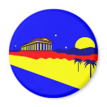 Mediterranean Seashore magnets