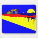 Mediterranean Seashore mousepads by lonvig Mediterranean Seashore mousepads