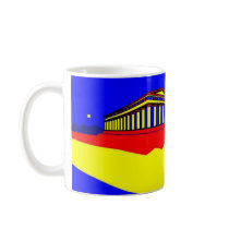 Mediterranean Seashore mugs