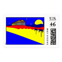 Mediterranean Seashore postage by lonvig Mediterranean Seashore postage