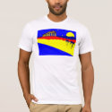 Mediterranean Seashore t-shirts