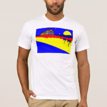 Mediterranean Seashore t-shirts by lonvig Mediterranean Seashore t-shirts