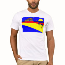 Mediterranean Seashore Tee Shirt