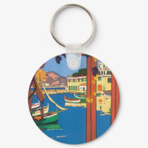 Mediterranean Terrace keychains