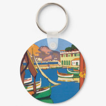 Mediterranean Terrace keychains
