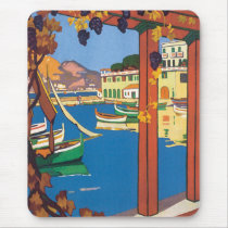 Mediterranean Terrace Mouse Pad