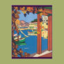 Mediterranean Terrace Post Card Mediterranean Terrace Post Card
