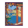 Mediterranean Terrace Post Card