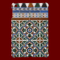 Mediterranean Tile Pattern iPad Mini Case ipad mini cases