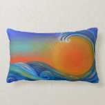 Mediterranean Wave Pillow pillows