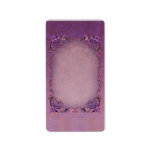 Medium Autumn Brocade Apothecary Label