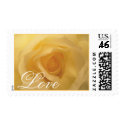 Medium Cream Rose Love Postage postage