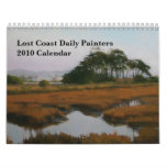 Medium Lost Coast Daily Painters 2010 Calendar Medium Lost Coast Daily Painters 2010 Calendar