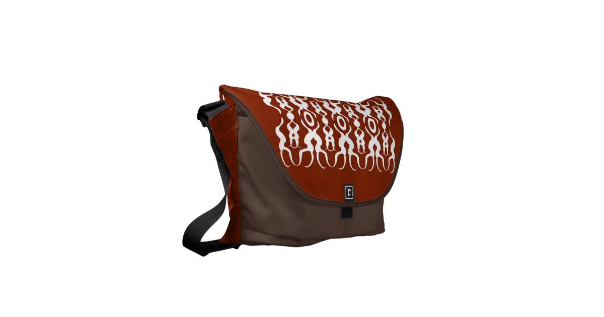 Medium Messenger Bag Zazzle