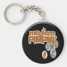 medium pimpin key chain