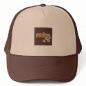 Medium pimping hat